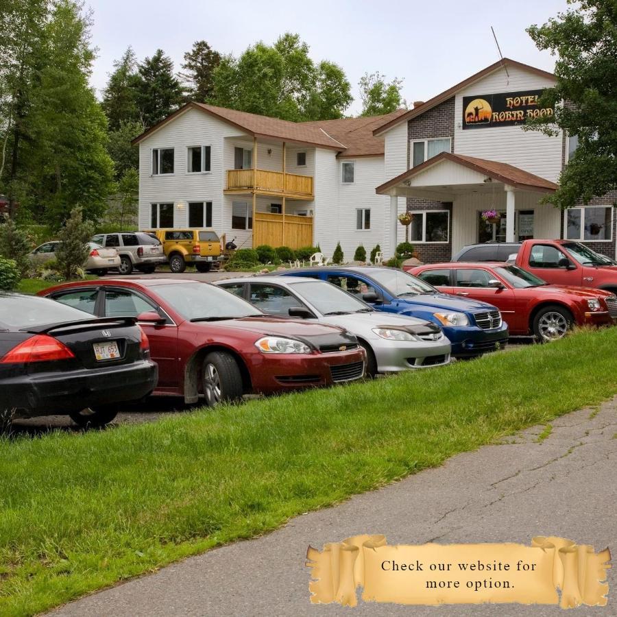 Hotel Robin Hood Grand Falls Windsor Exterior foto